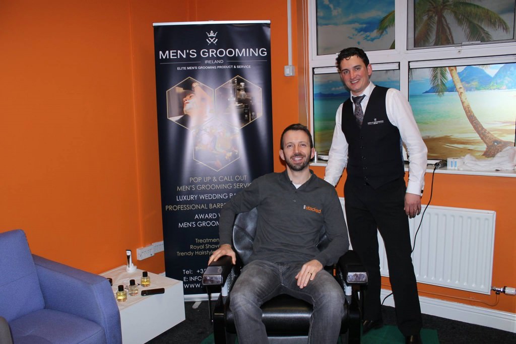 Office Pamper Day Men's Grooming Ireland Call out Barber Services