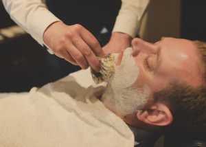 hot towel shave gift voucher mens grooming