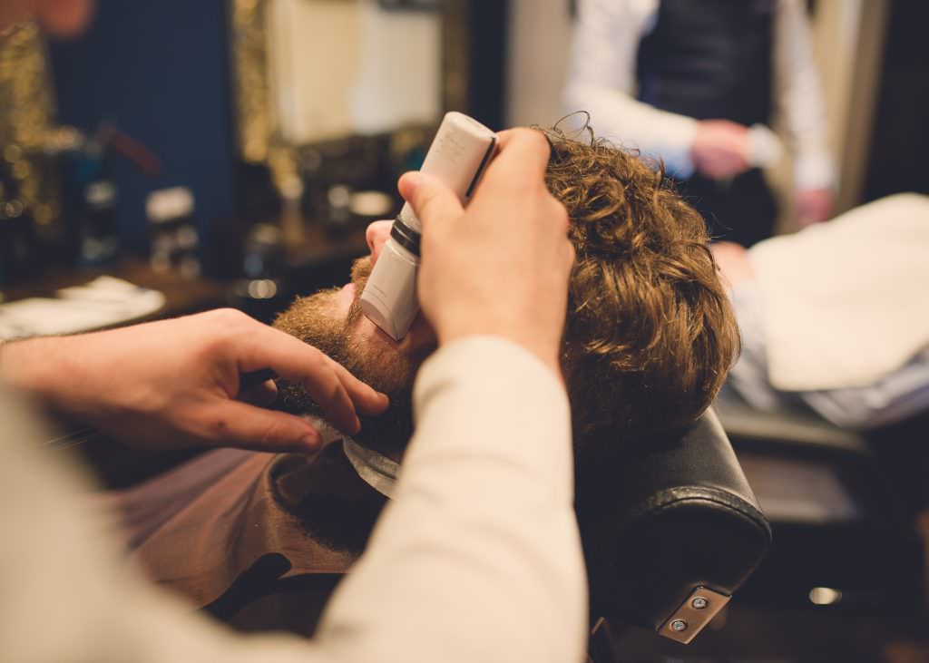 beard trim at home