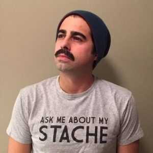 Ask me about my stache Mens Grooming Ireland