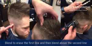 Blend the Fade Lines Barber Training in Dublin