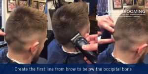 Create the second fade Line Barber training in Dublin