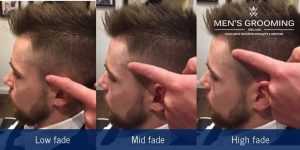 Low Mid High Fade Training in Dublin
