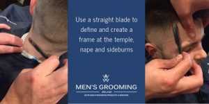 Straight Blade to Define Fade Barber Training in Dublin