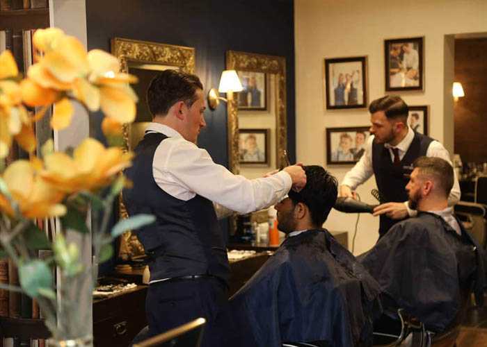 Men's Grooming Ireland | The Best Barber Shop in Dublin