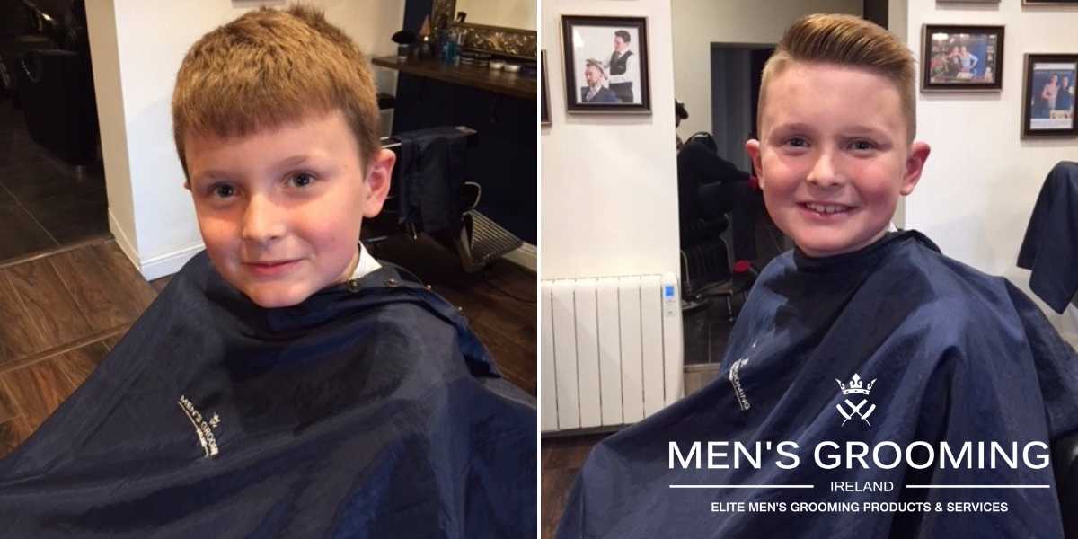 Haircuts for boys: Double crown transformation