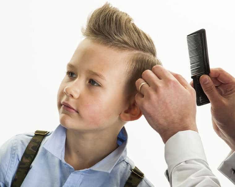 10 Coolest Boy's Haircuts To Copy For A Stylish Look At School - Blufashion