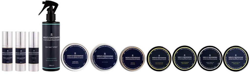 Full view of all the Mens Grooming Ireland Wholesale Products