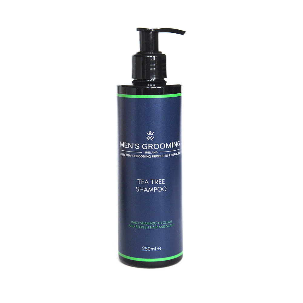 Tea Tree Shampoo Men's Grooming Ireland