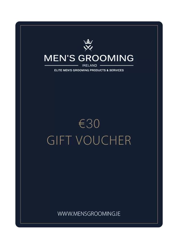 Men's Grooming €30 Voucher