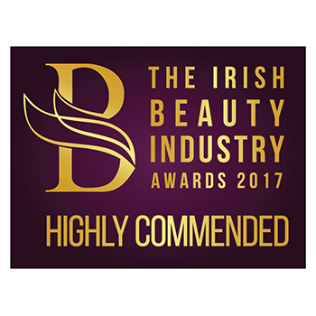 Irish Beauty Industry Awards 2017 Badge