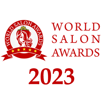 World salon Awards 2023 Badge