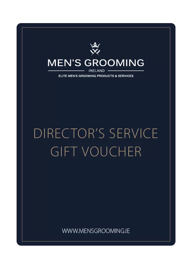 Mens Grooming Directors Service Voucher