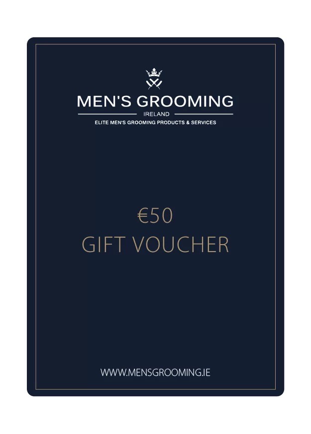Mens Grooming €50 Voucher