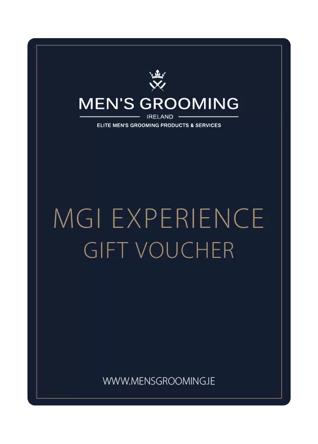 Mens Grooming Experience Voucher