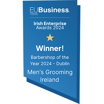 Barbershop of the Year Mens Grooming Ireland EUBN Irish Enterprise Awards 2024 Badge