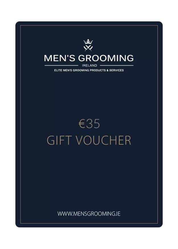 Mens Grooming €35 Voucher
