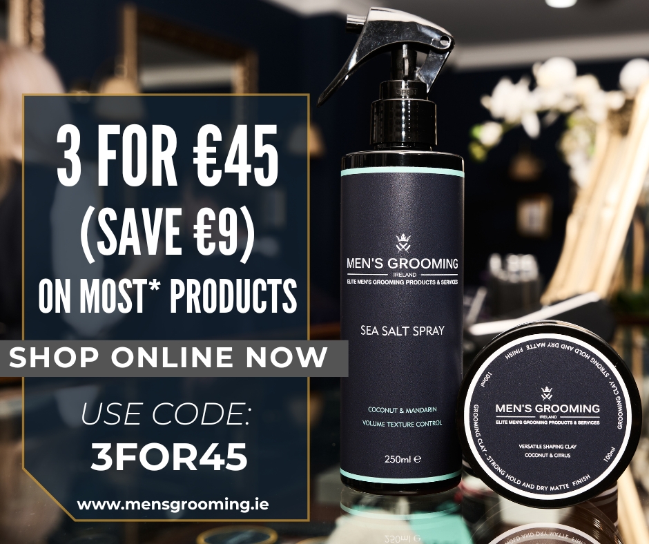 3 Products for €45 | Men's Grooming Ireland