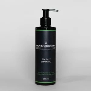 Tea Tree Shampoo | Mens Grooming Ireland