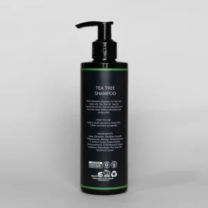 Tea Tree Shampoo | Mens Grooming Ireland