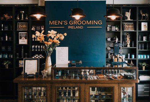 Mens Grooming Home