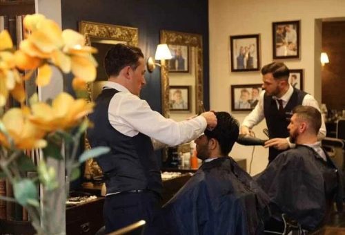 Creative Direct of Mens Grooming in Stillorgan Barber Shop